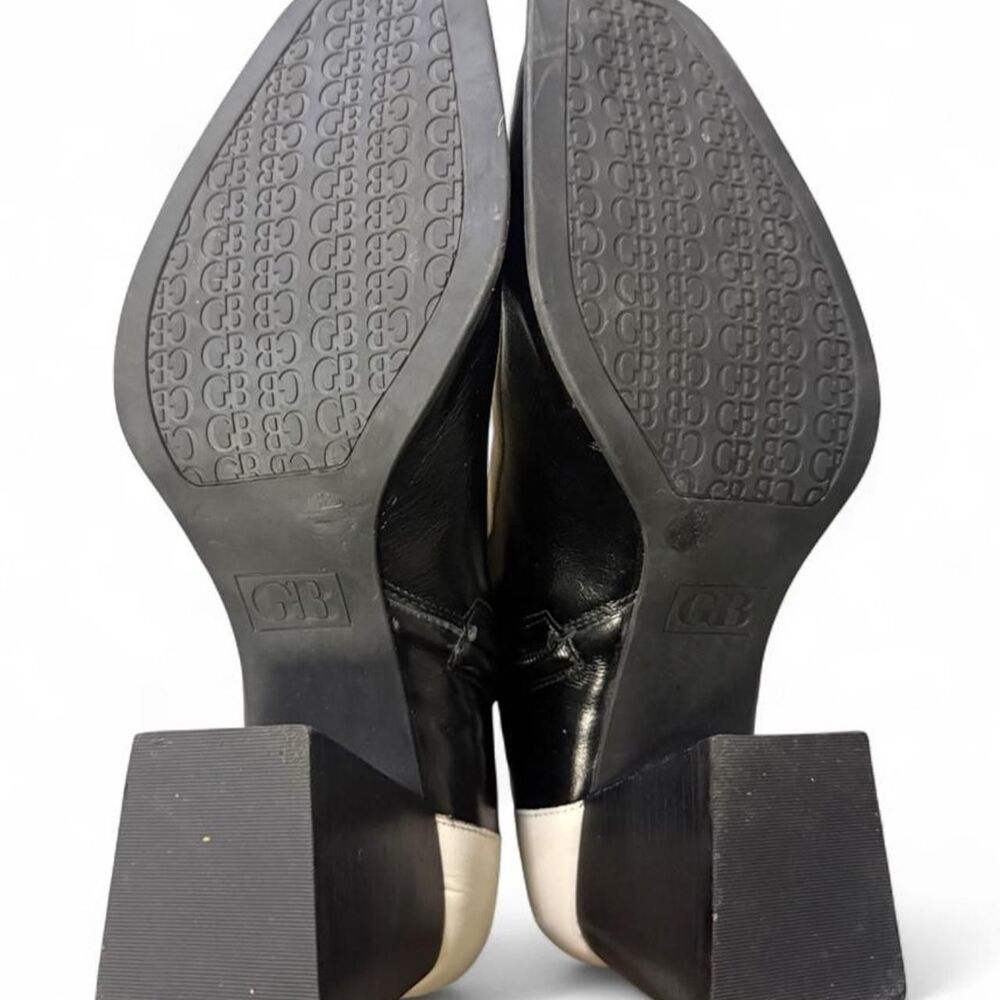 Gianni-bini Women's Black and White Boots - Picture 6 of 6